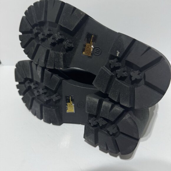 Madden Girl Womens Thrash Chelsea Boots Black Size 10 M - Picture 5 of 5